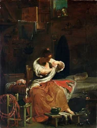 Loppen, ca. 1715-20